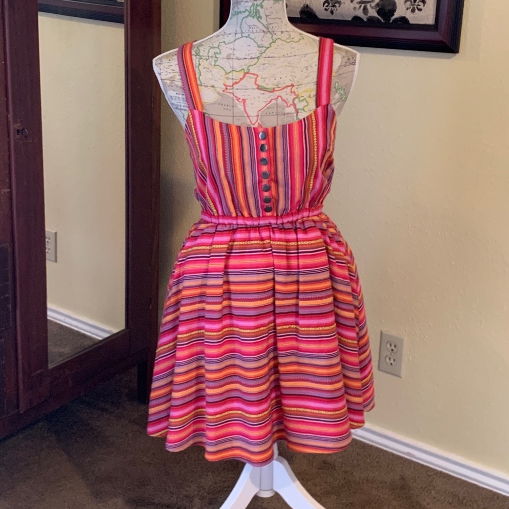 Great Lucca Couture boho chic dress